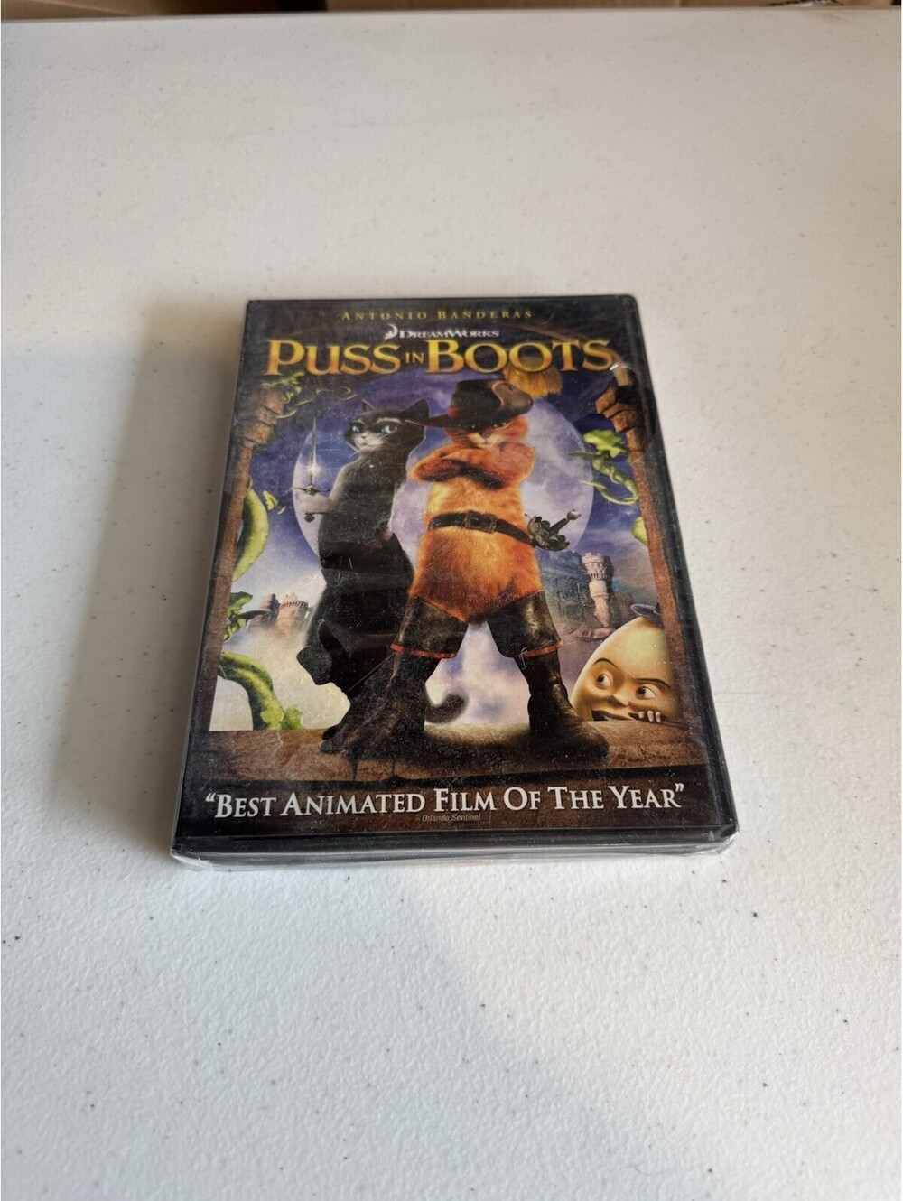 Puss in Boots (DVD, 2012)